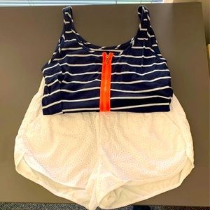 Shirt and shorts set